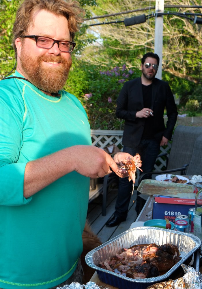 Craig Kimberley grilling ©Kim smith 2015