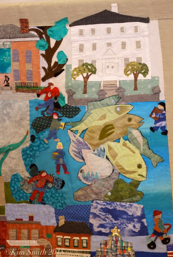 Detail Juni Van Dyke Downtonw Quilt ©Kim Smith 2015 copy