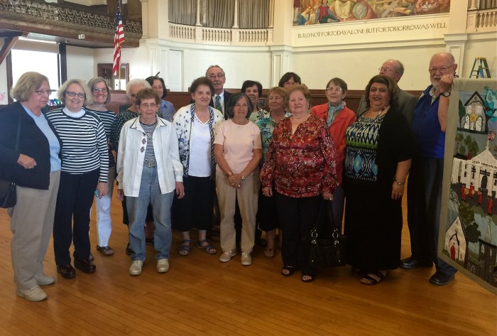 Gloucester Downtown Quilt Project Quilters ©Kim Smith 2015