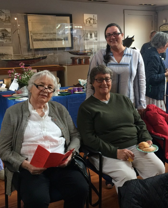 Hannah Kimberley, Joan Kimberley, Christy Park ©Kim Smith 2015