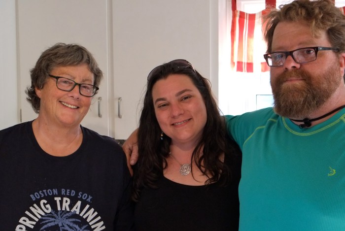 Joan Hannah, Craig Kimberley ©kim Smith 2015