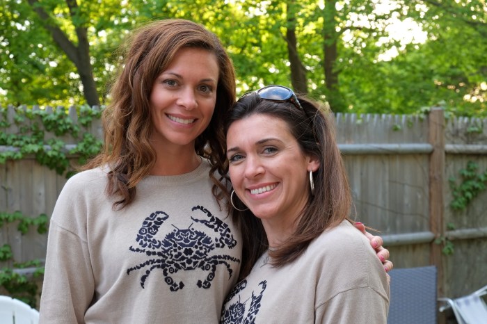 Kate and Erin Kate's Bday ©Kim Smith 2015