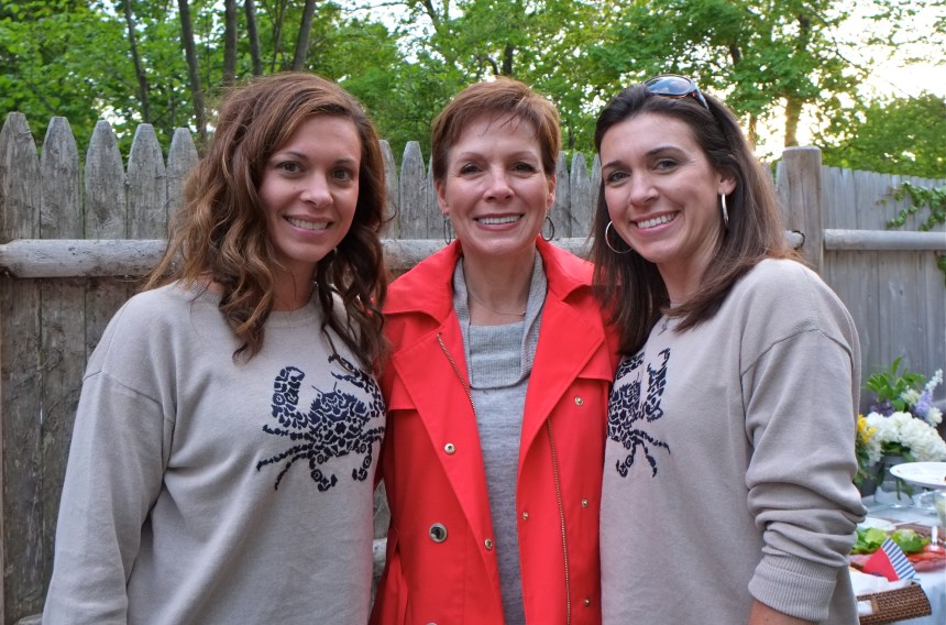 Kate, Marth, and Erin Kate's Bday ©Kim Smith 2015