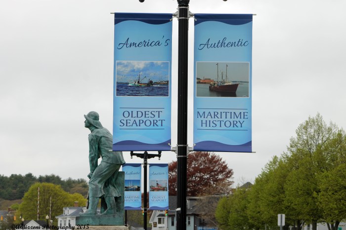 May 11, 2015 nice new signs at the Man at the Wheel