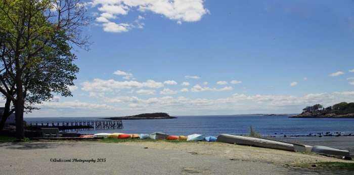 May 13, 2015 Kayaks ready