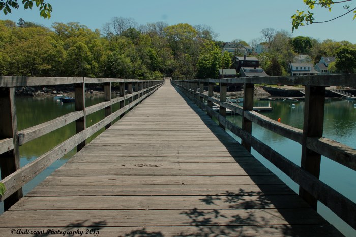 May 22, 2015 The Annisquam Footbridge