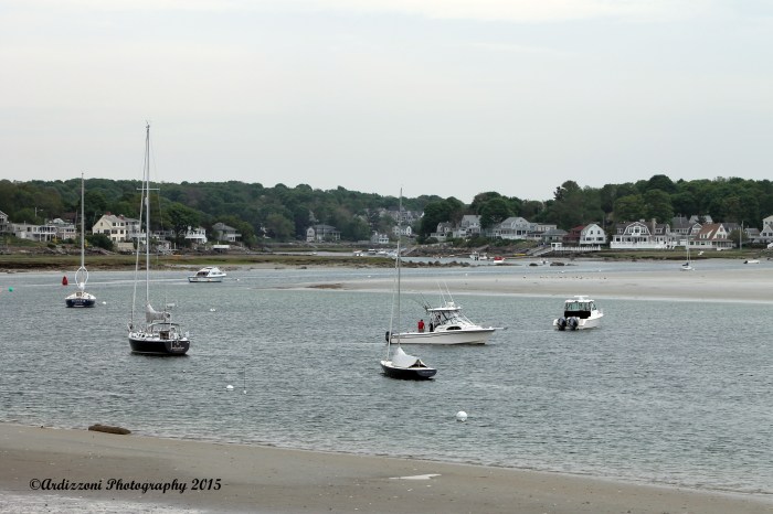 May 25, 2015 low tide on the Annisquam