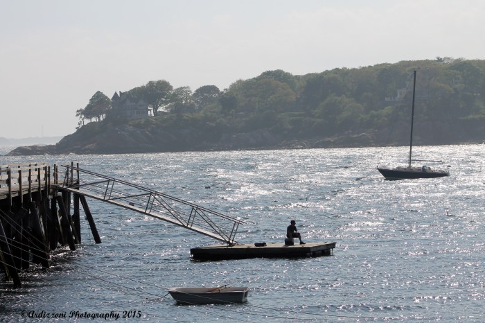 May 27, 2015 sitting on the dock of bay