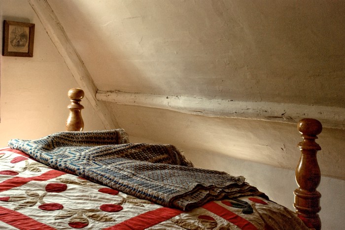 Peggy's House: Blue Blanket