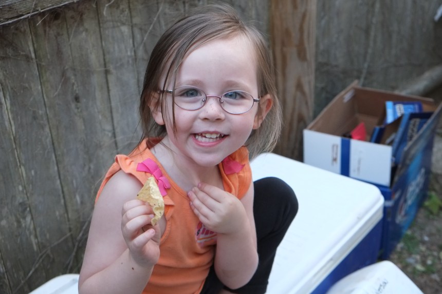 Sophia -2 Kate's Bday ©Kim Smith 2015