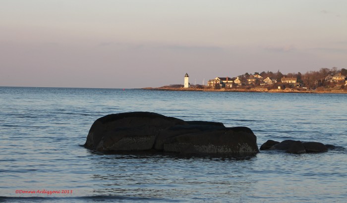Annisquam Light House from Wingersheek Beach