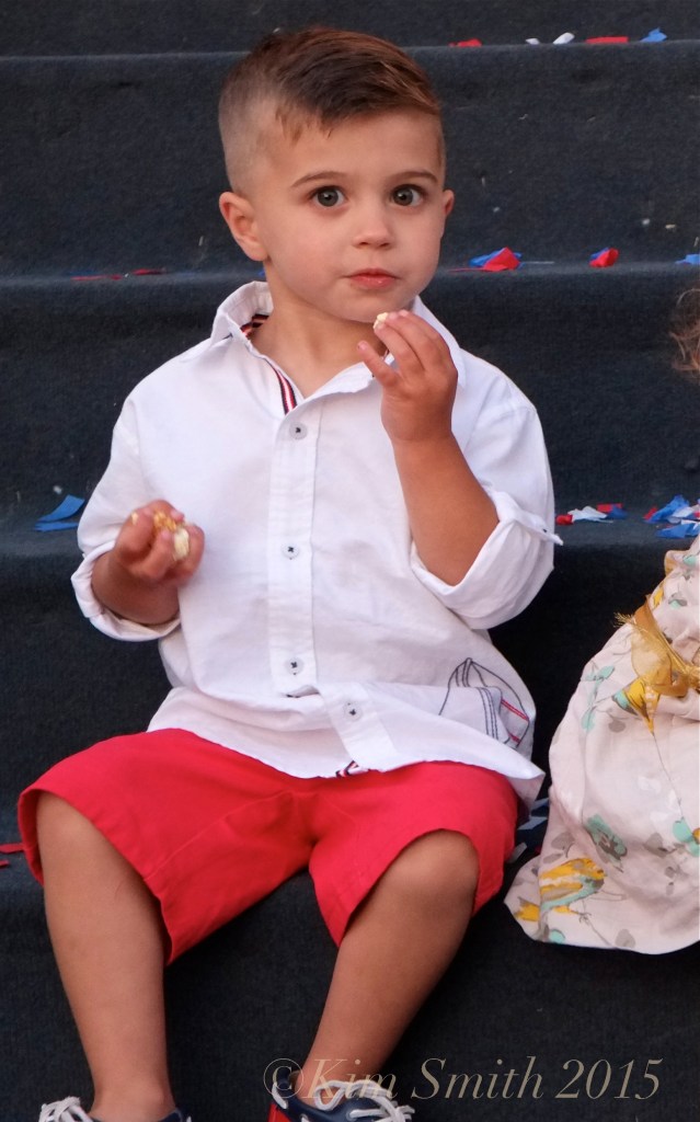 Dante Saint Peter's Fiesta ©Kim Smith 2015