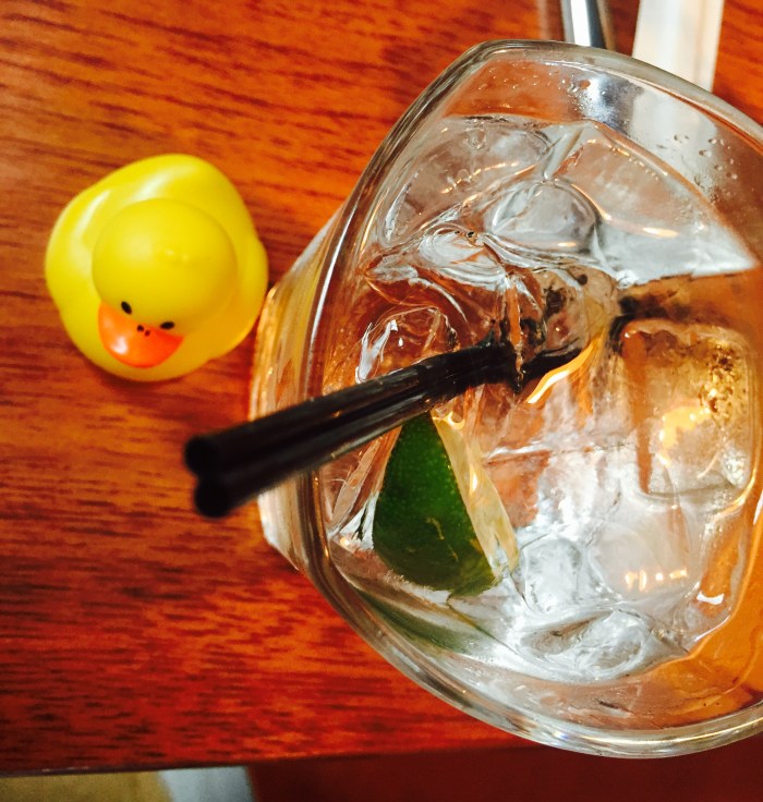 Then RD moves on to the hard stuff at the Studio during sound check.