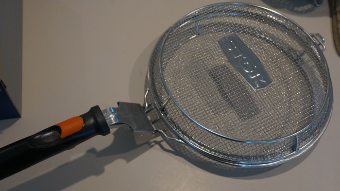 STOK Stainless Steel Grilling Basket