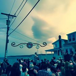 Henery allen Photo at beach court Day 9 Novena procession