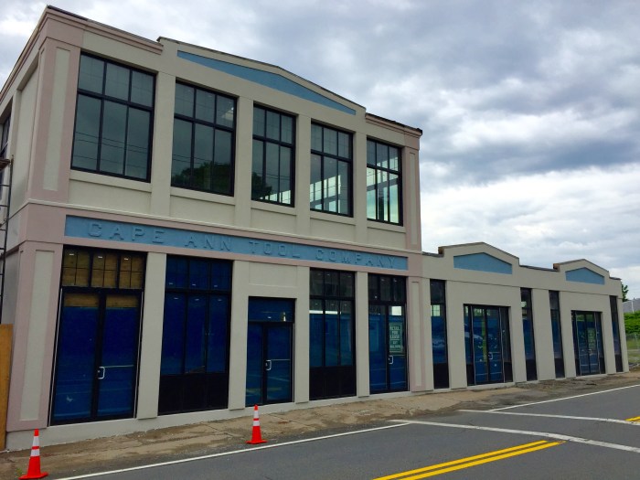 The Cape Ann Tool Company as of June 19, 2015