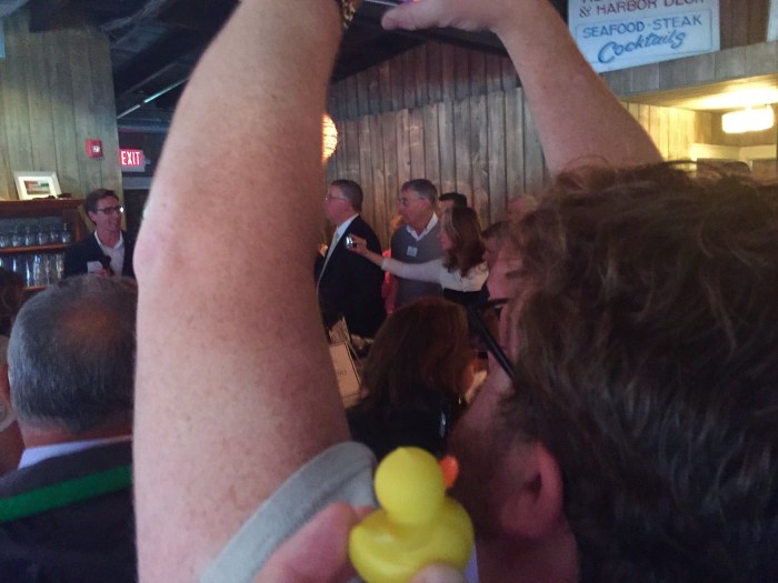 John does an intro and RD is sizing up Craig's ear.