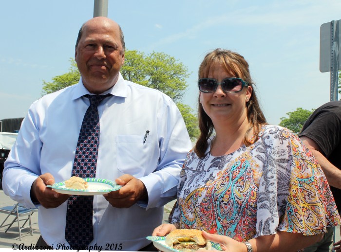 June 11, 2015 Jim and Melissa