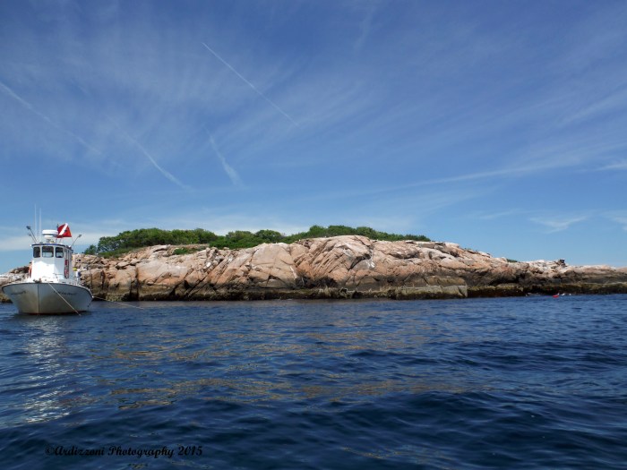 June 14, 2015 back side of Kettle Cove Island