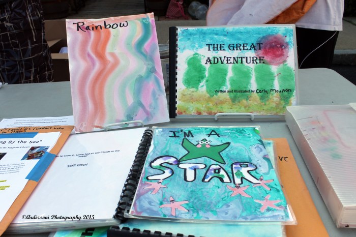 June 22, 2015 Bookmaking by the Sea