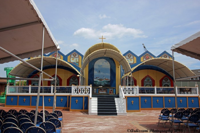 June 25, 2015 VIVA Altar