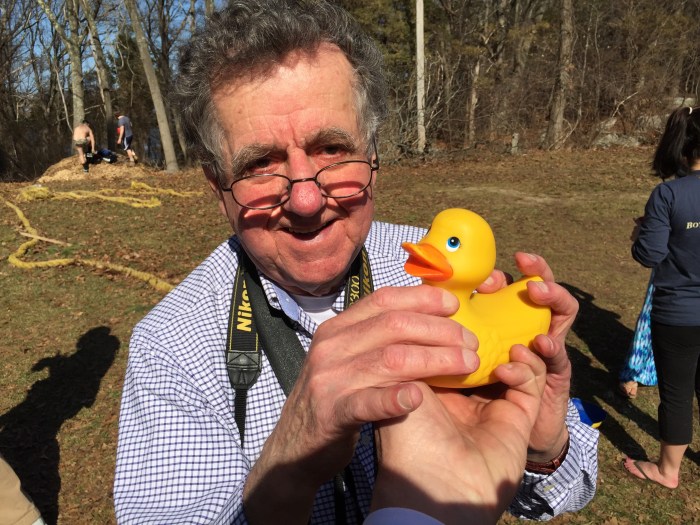 Forget the mushrooms, pull your pants on!