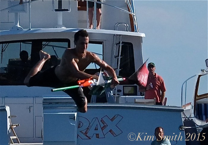 Lenny Taormina Friday Greasy Pole Champion -3 ©Kim Smith 2015