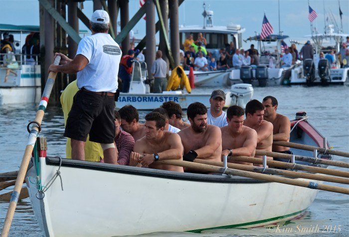 Lock and Load 2015 Seine Boat Champions Gloucester MA ©Kim Smith 2015JPG