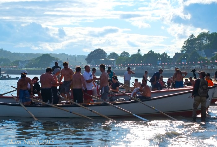 Lock and Load Gloucester Seine Boat ©Kim Smith 2015