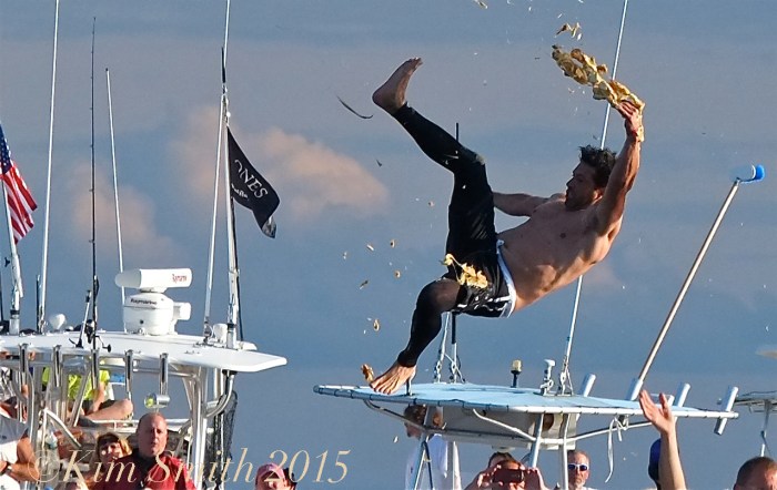 Mark Allen Greasy Pole Gloucester -5 ©Kim Smith 2015