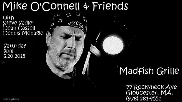 mike oconnell madfish