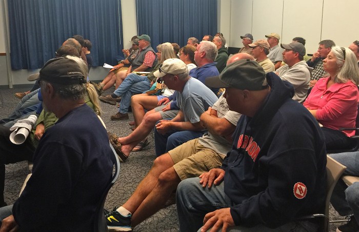 NOAA Lobstermen meeting ©Kim Smith 2015