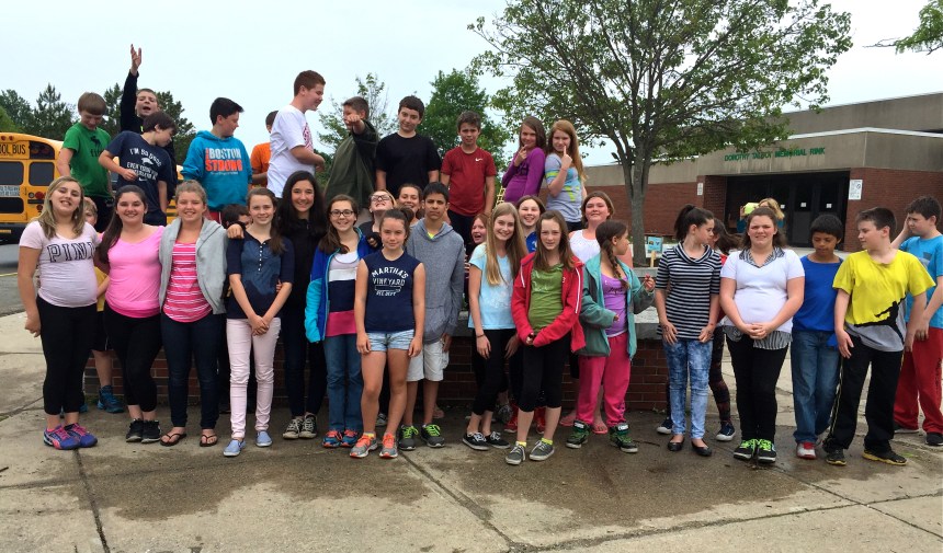 O'Maley Sixth Grade Butterflyy Gardeners ©Kim Smith 2015