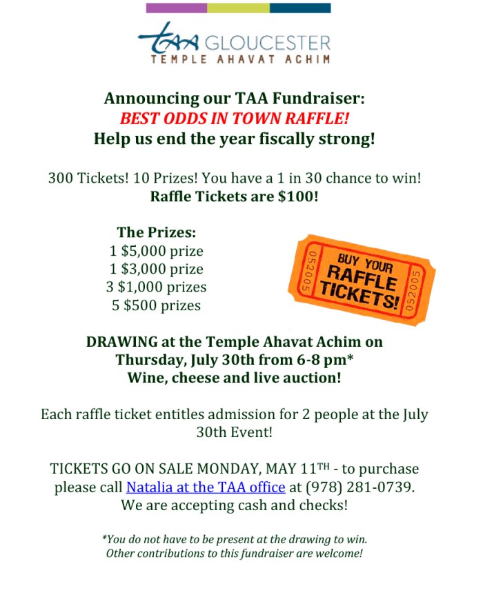 Raffle_Event_2015 - The Best Odds in Town