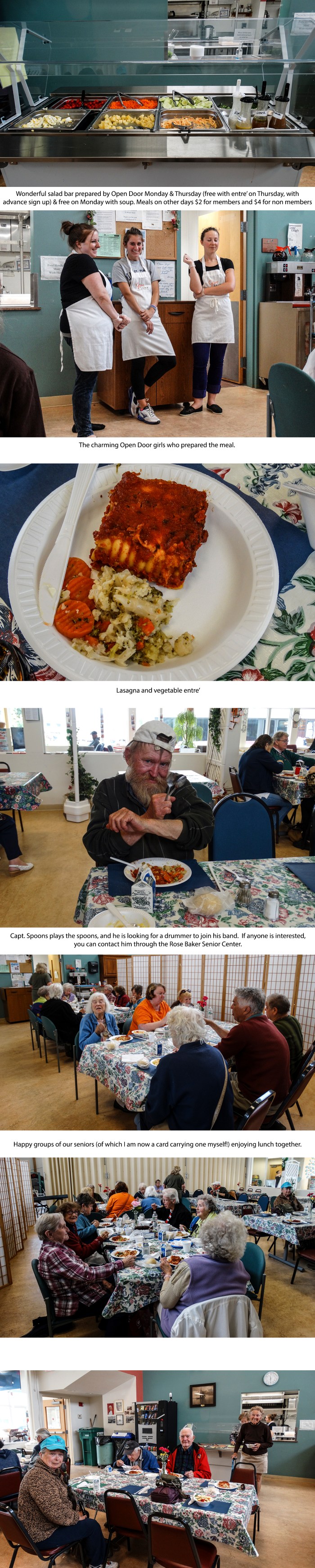 rose baker senior center