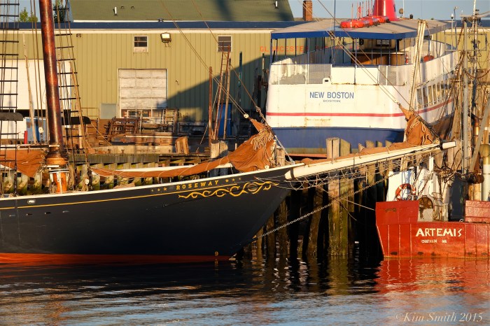 Roseway Schooner Gloucester MA ©Kim Smith 2015