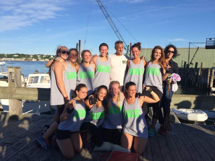 savages 2015 seine boat winner team photo