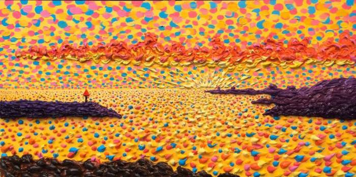 Rubber Duck: "Do you see what I see?" Blue Duck: " I think they add more than fluoride to the Rockport water ..."