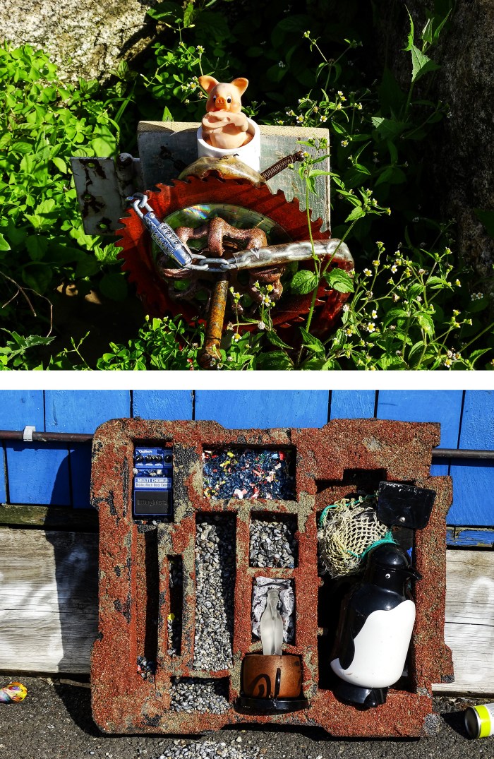 cool art at madfish wharf