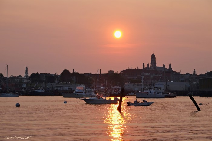 Gloucester City Hall Sunset  -1 ©Kim Smith 2015