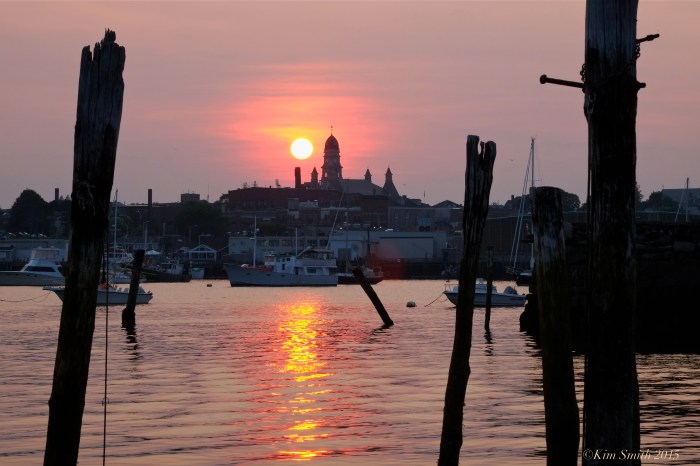 Gloucester City Hall Sunset -2 ©Kim Smith 2015