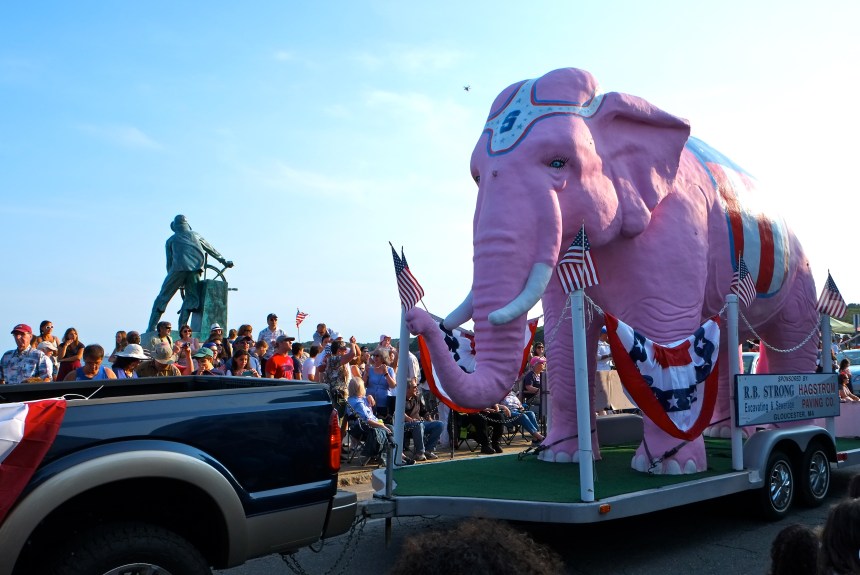 Gloucester Horribles Parade -3 ©Kim Smith 2015