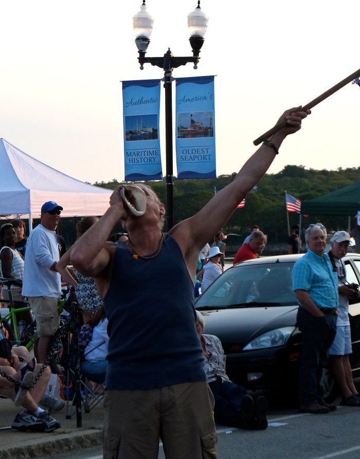 Gloucester Horribles Parade Jimmy T ©Kim Smith 2015