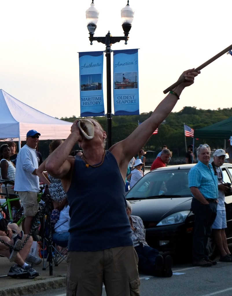 Gloucester Horribles Parade Jimmy T ©Kim Smith 2015