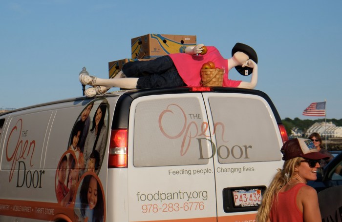 Gloucester Horribles Parade Open Door ©Kim Smith 2015