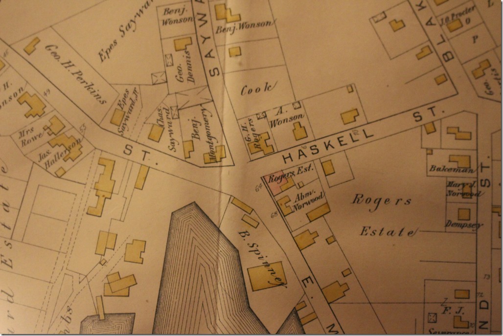 Gloucester Plat Map for Capt Joe 001