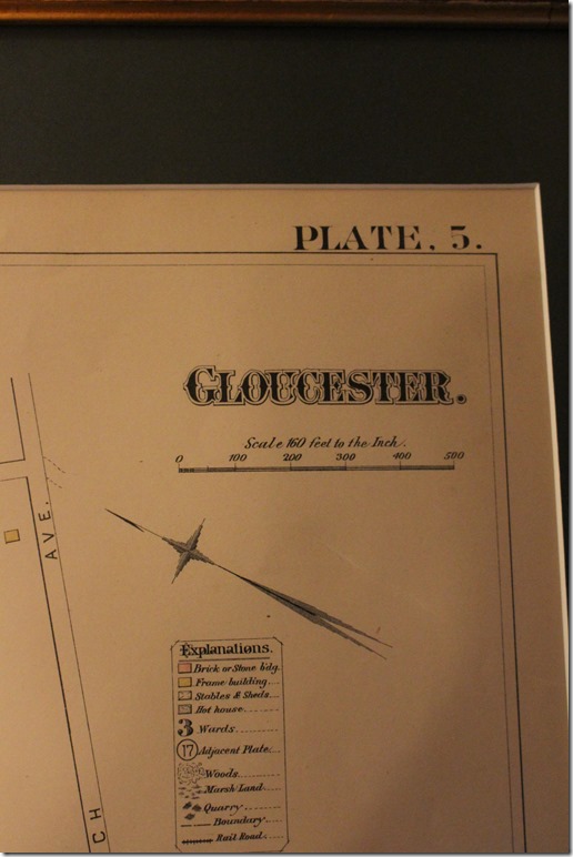 Gloucester Plat Map for Capt Joe 003