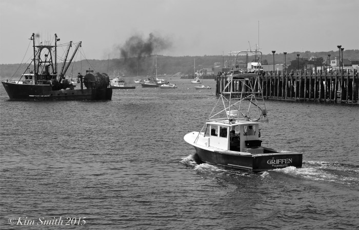Griffin Lobster Boat ©Kim Smith 2015