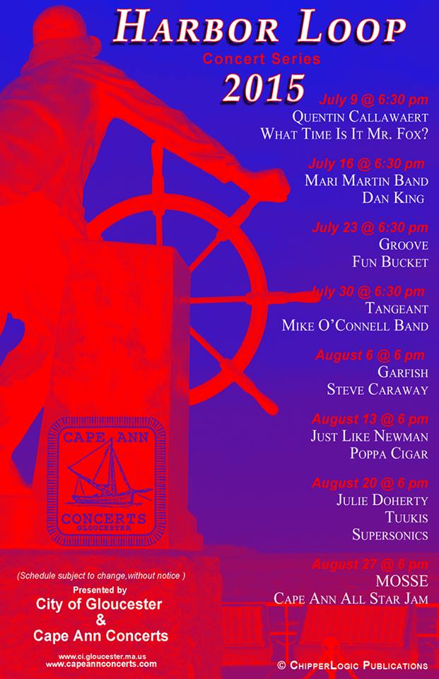 harbor loop 2015 schedule