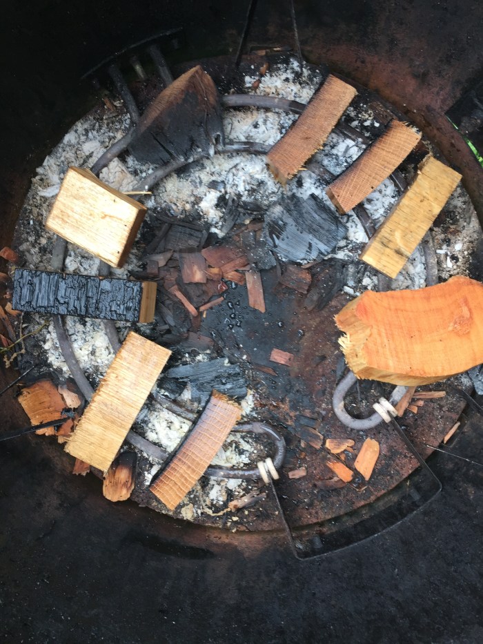 Never clean the element.